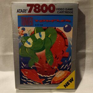 TOWER TOPPLER CIB - ATARI 7800 UN-Tested